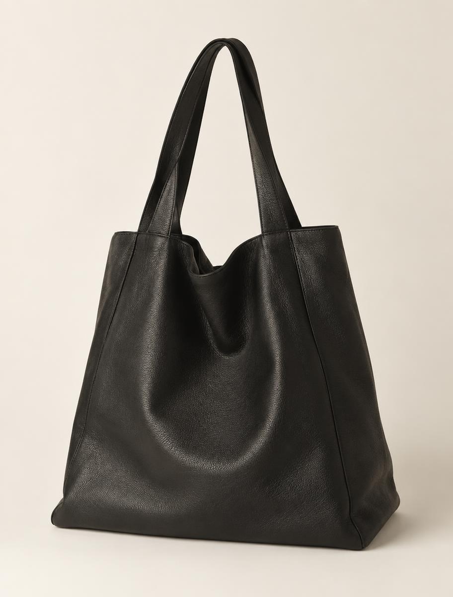 Soft Folded Tote — front view