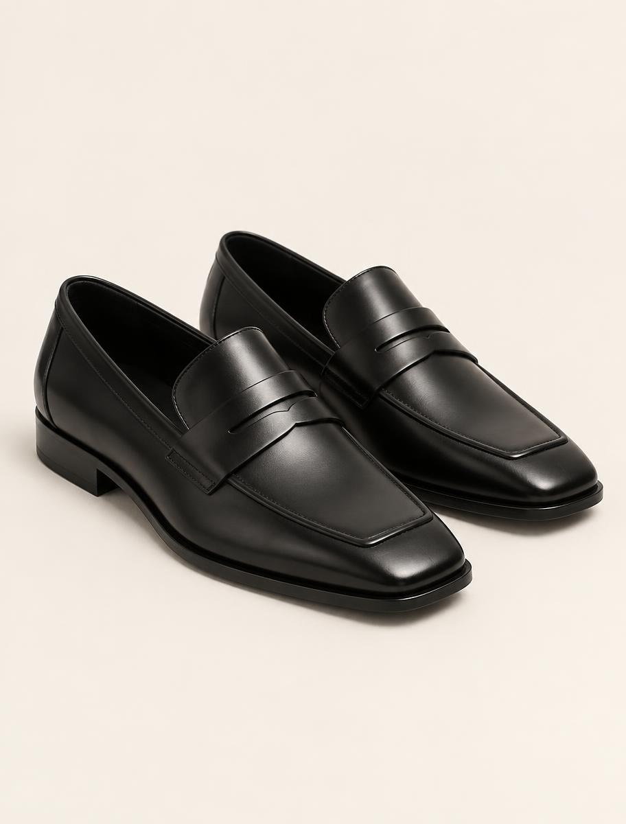 Plain Derby Shoe — front view